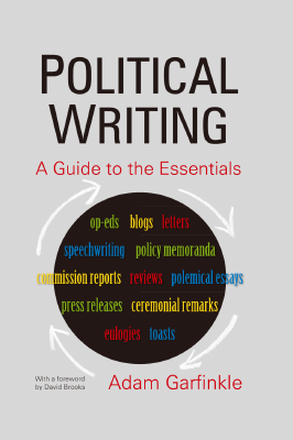 Political writing _ a guide to - Adam Garfinkle.pdf